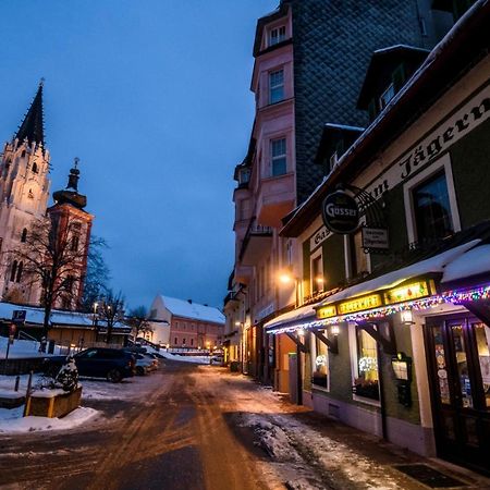 Gasthof Zum Jagerwirt Hotel Mariazell Exterior photo