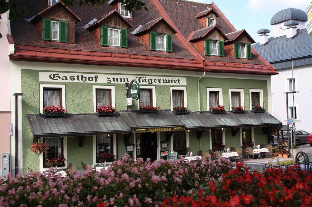 Gasthof Zum Jagerwirt Hotel Mariazell Exterior photo