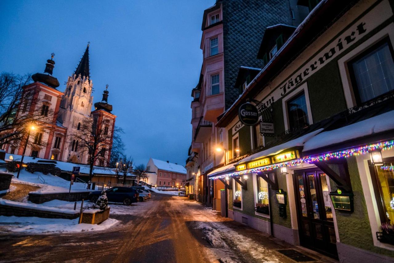 Gasthof Zum Jagerwirt Hotel Mariazell Exterior photo