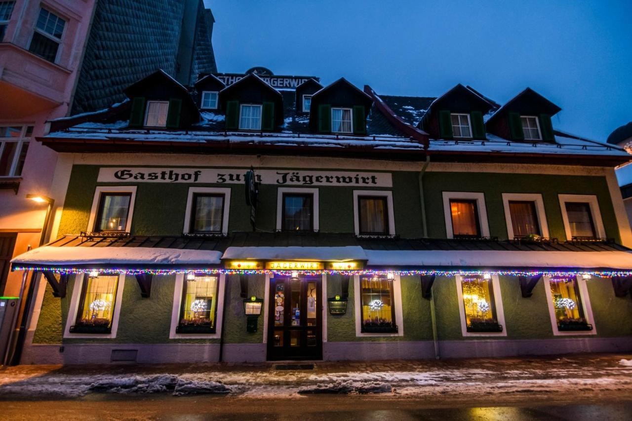 Gasthof Zum Jagerwirt Hotel Mariazell Exterior photo