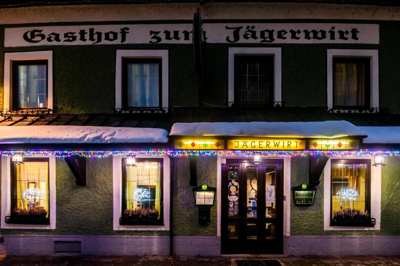 Gasthof Zum Jagerwirt Hotel Mariazell Exterior photo